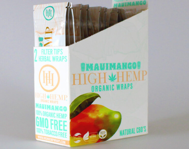 Mango Organic Hemp Wraps
