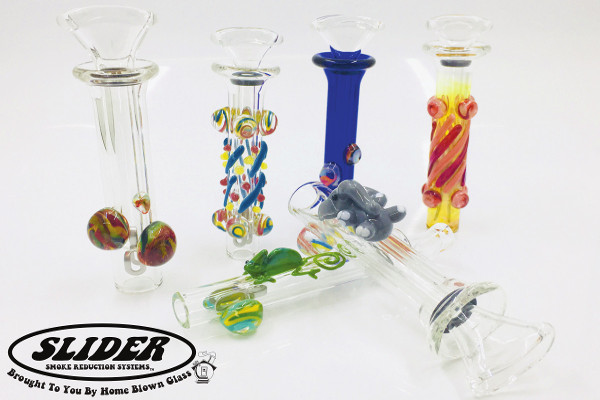 The Slider from Home Blown Glass