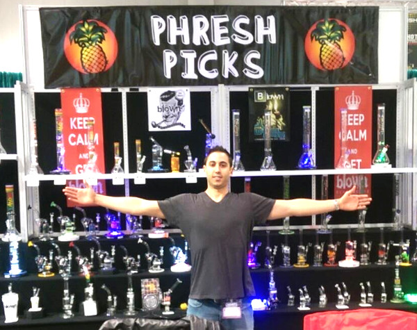 Phresh Picks & Blown Glass Goods