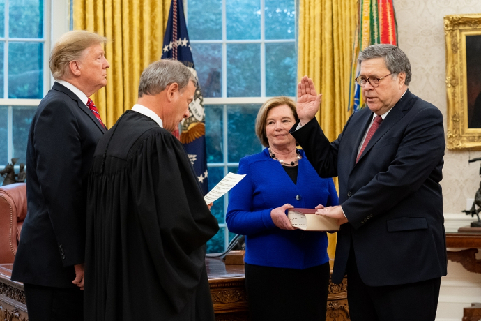 William Barr Confirmed as Attorney General