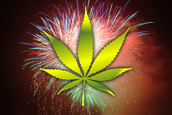 Cannabis Goes Boom!