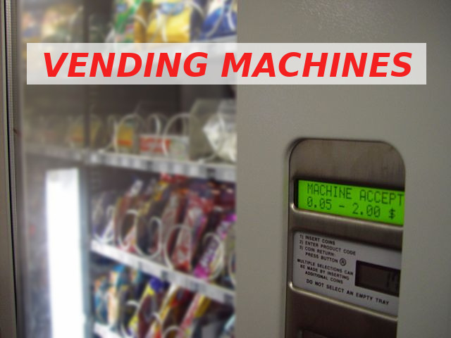 Vending Machines: Cash Cow or Money Sponge?