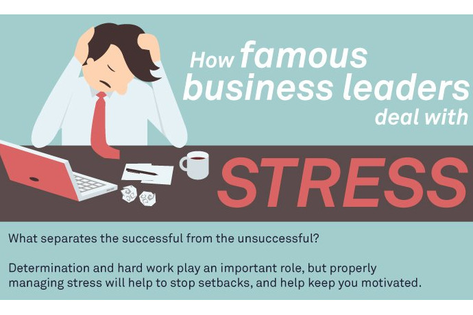 How Famous Business Leaders Deal with Stress