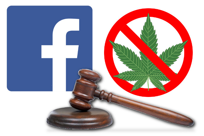 Lawsuit Takes Facebook to Court for Anti-Cannabis Stance