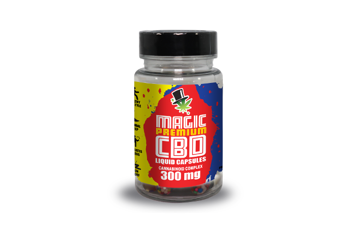 Magic CBD Chewable Capsules