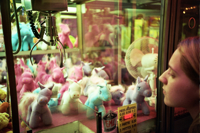 The Allure of a Claw Machine