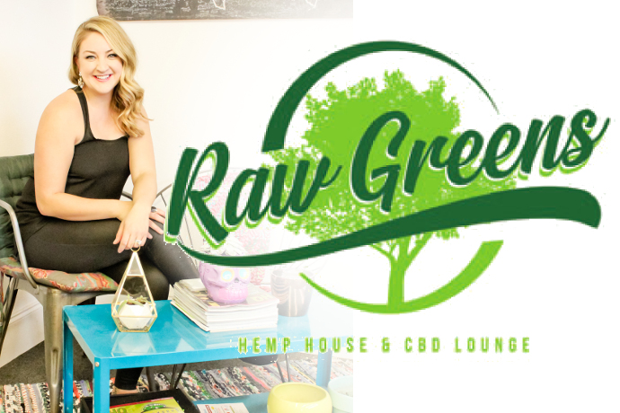 Raw Greens – Hemp House & CBD Lounge