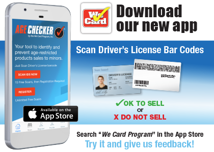 The Age Checker App From WeCard.Org