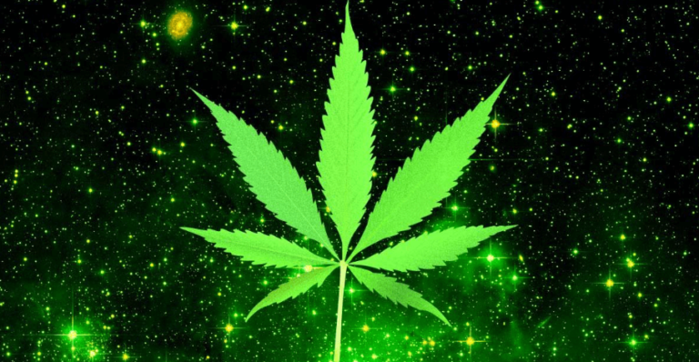 Mutant Marijuana From Space!