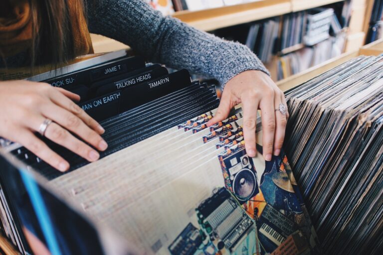 Are Record Stores Making a Return?