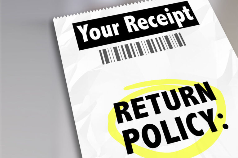 How to Develop a Return Policy