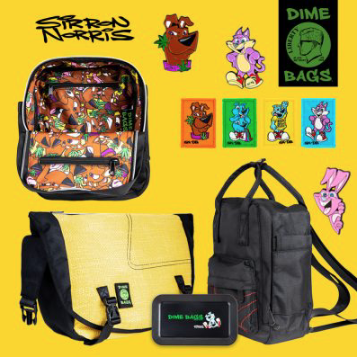 Dime Bags Launching Limited-Edition Bags with Bob’s Burgers Artist