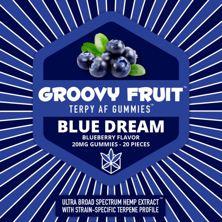 Groovy Fruit Terpy AF Gummies