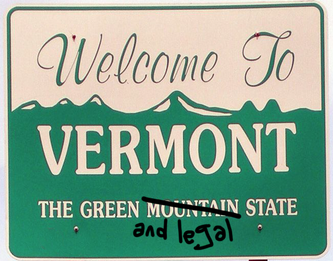 Vermont Becomes 11th State to Legalize Recreational Marijuana While Governor Voices Concerns 