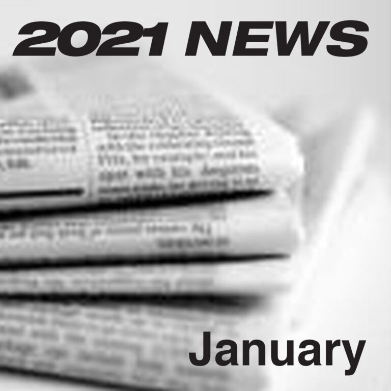 January 2021 News