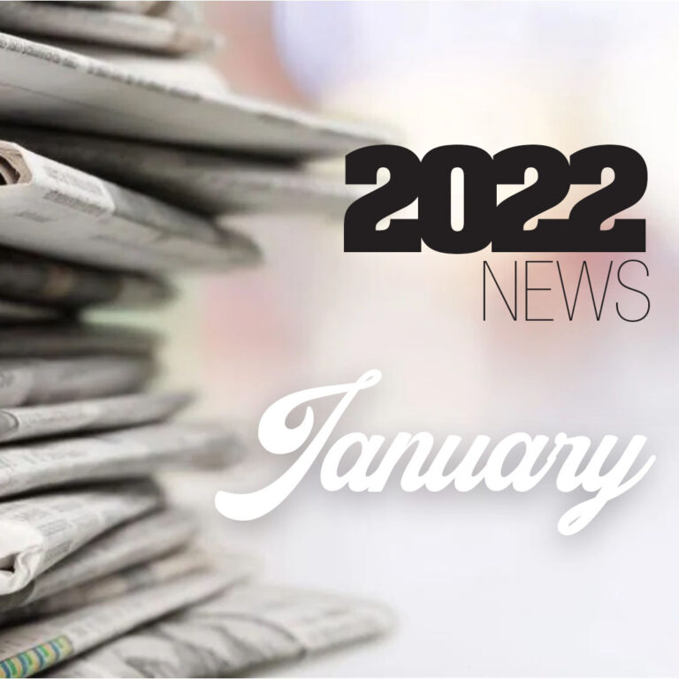 January 2022 News