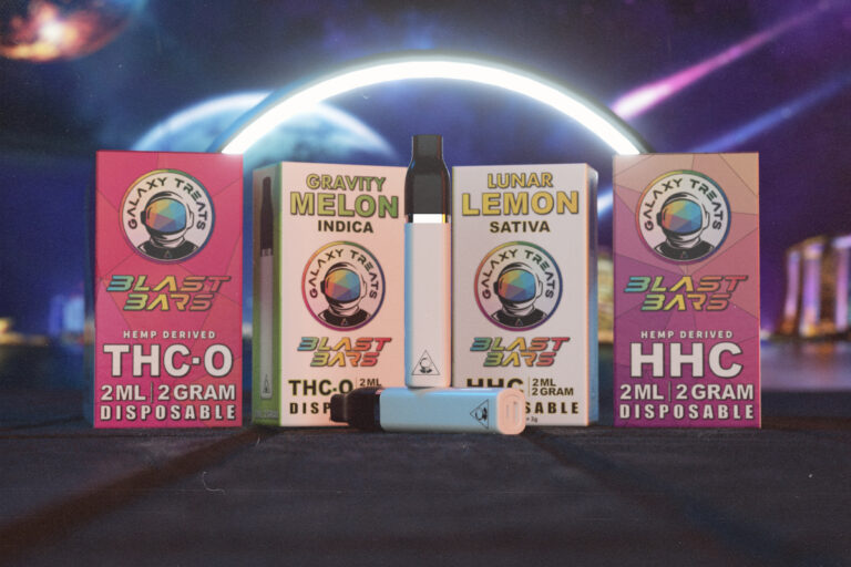 Blast Bars THC-O/HHC Disposables