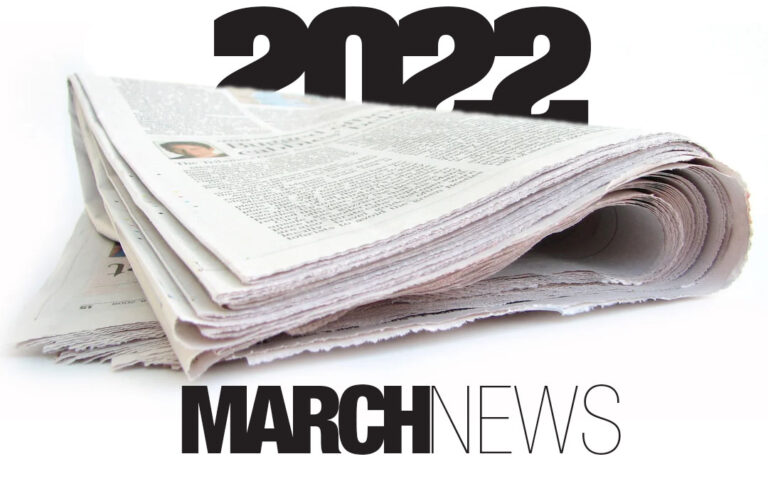 March 2022 News