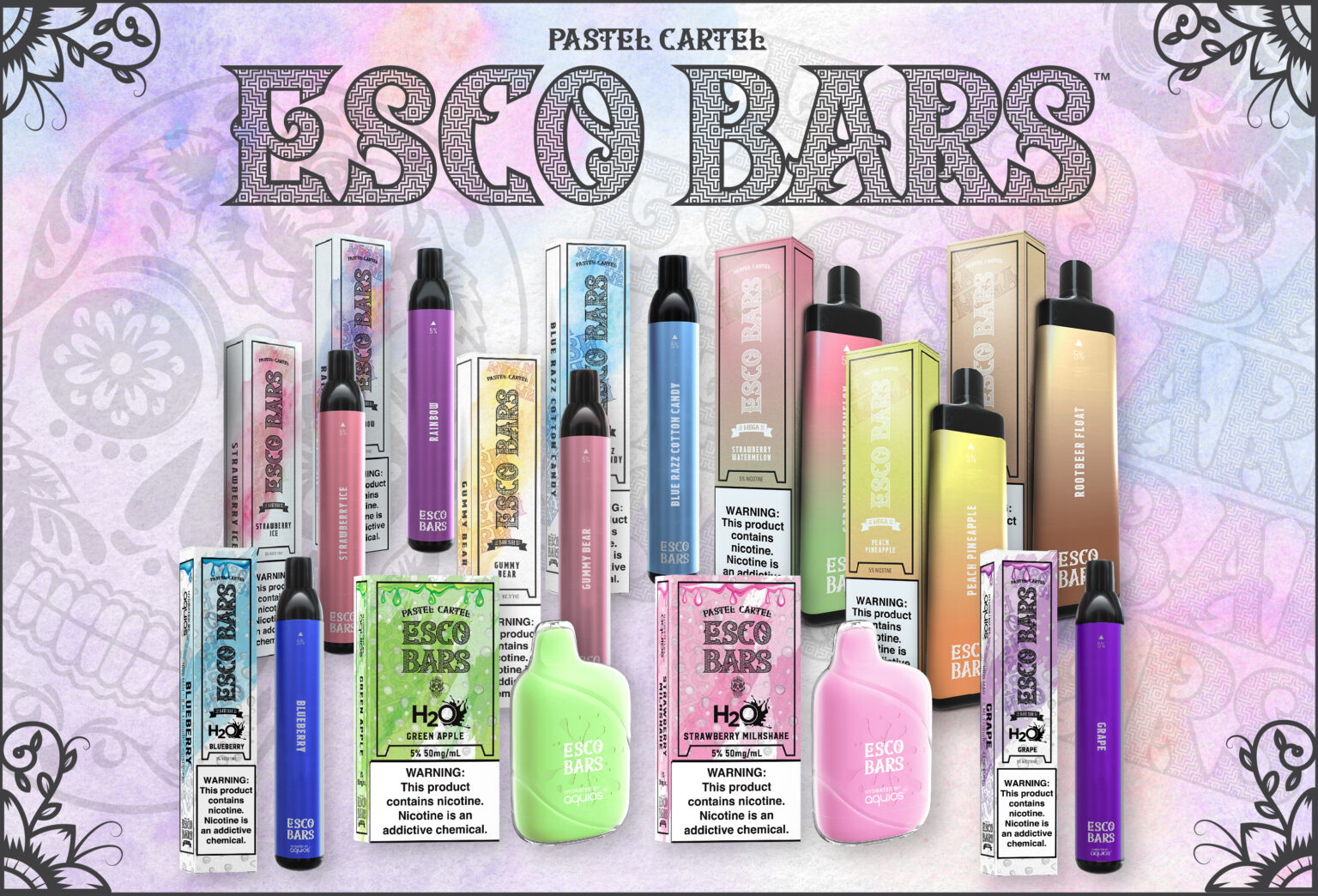 Esco Bars By Pastel Cartel HeadQuest