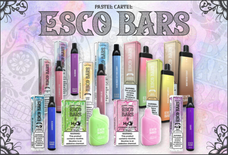 Esco Bars By Pastel Cartel