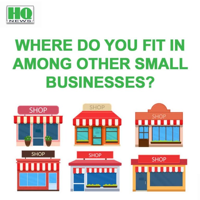 Where Do You Fit in Among Other Small Businesses?