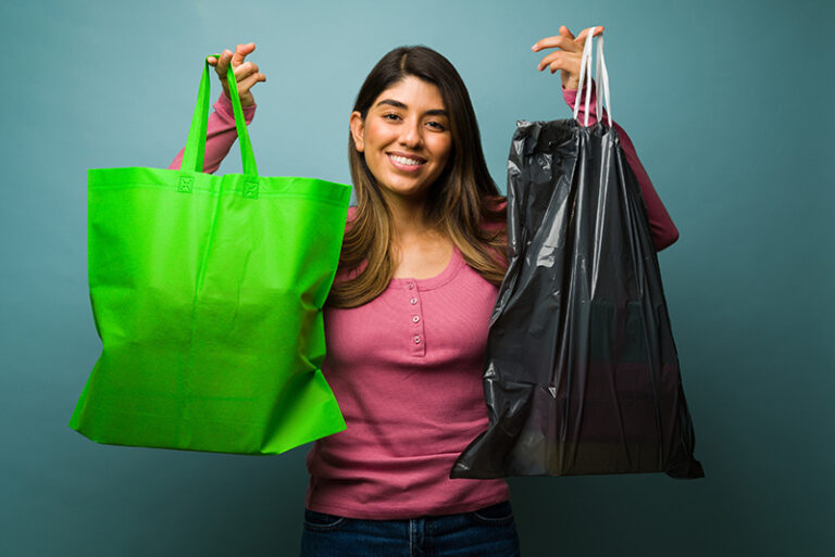 What’s the Best Option to Plastic Shopping Bags?
