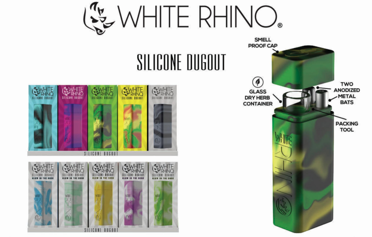 White Rhino Silicone Dugout