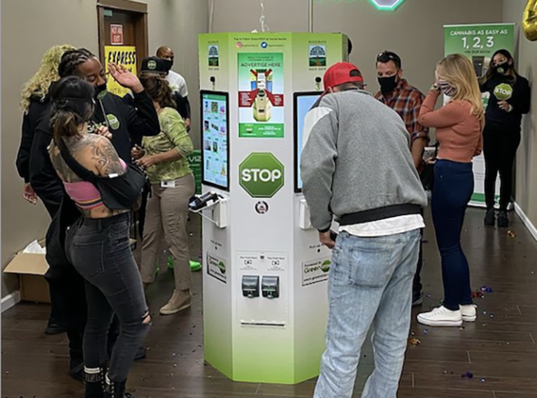 Vending Machines Create a Buzz for Cannabis Consumers and Retailers