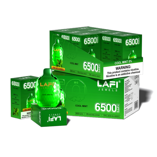 LAFI Jewels 6500 Puffs Rechargeable Disposable Vape