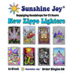 Zippo Lighters by Sunsnine Joy
