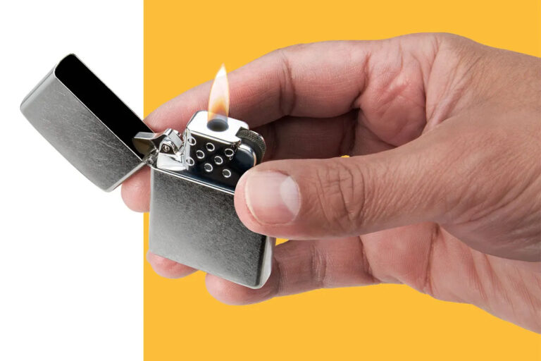Zippo Yellow Flame Lighter Insert