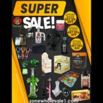 Super Sale spend $500 get 5% off, $1000 get 10%, $2000 get 15% at zonewholesale1.com