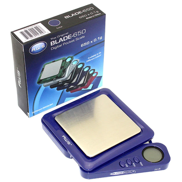 Blade Series Digital Pocket Scales