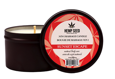 Hemp Seed 3-in-1 Massage Candles