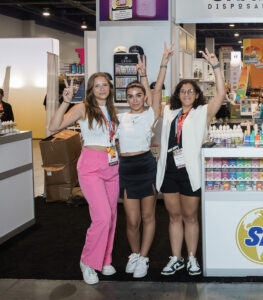 The Three Musketeers: the young women behind Sig Distro.