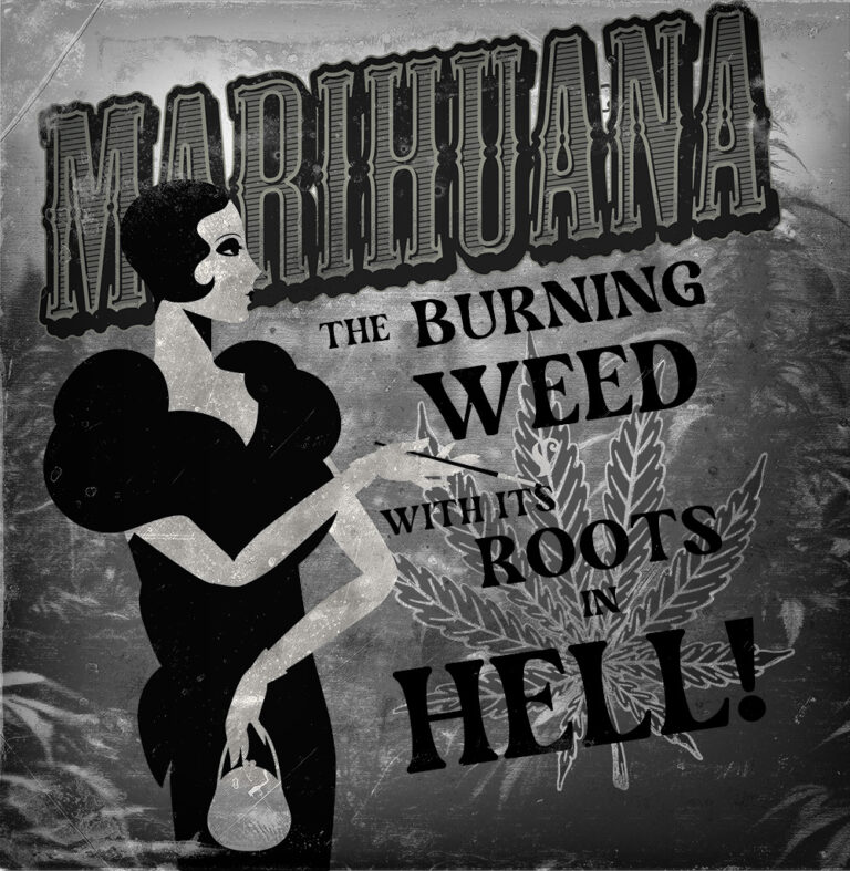 Vintage Cannabis Propaganda