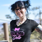 Becca Stevens, manager and part owner of Elev8 Glass Gallery