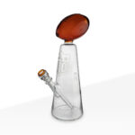 Football Trophy Water Pipe by BioHazard Glass