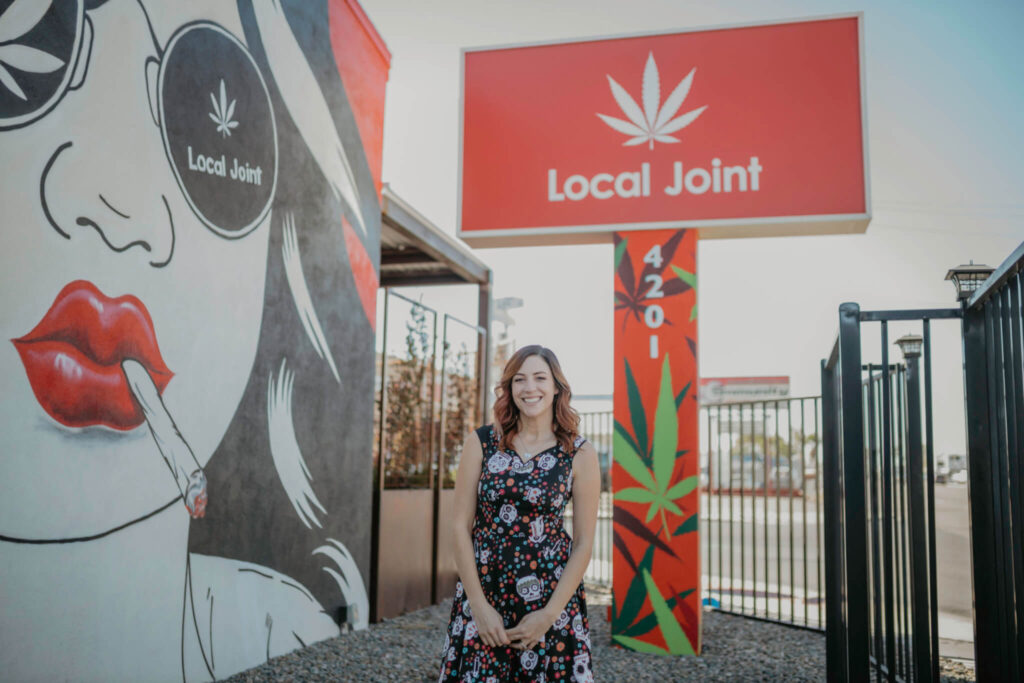 Cannabis Marketing Whiz, Jaimie McKenna at the Local Joint in Arizona.