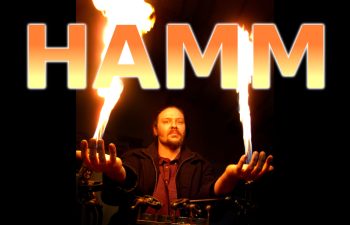Hamm glass artist with torches headquest magazine