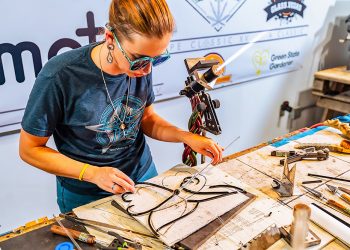 Shayla Windstar's journey in glass art entrepreneurship illuminates the path from a Pueblo head shop to national acclaim. Her story weaves through personal growth and the mastery of an ancient craft, inspiring a new era of artists.