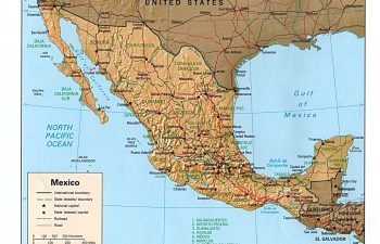 free-map-mexico