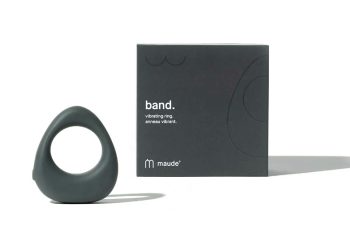 Maude Band isn't. your average cock ring.